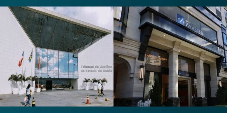 Tribunal de justiça da Bahia; e Banco Master