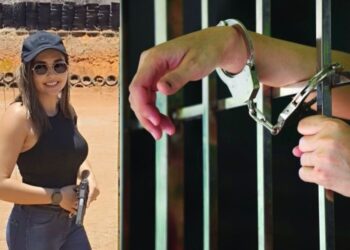 Maria Natália Tavares, 33 anos, é suspeita de balear o juiz Carlos Eduardo Mathias, de 51 anos.