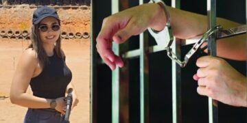 Maria Natália Tavares, 33 anos, é suspeita de balear o juiz Carlos Eduardo Mathias, de 51 anos.