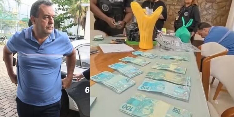 O vereador Ernane Aleixo (PL), de São João de Meriti-RJ.