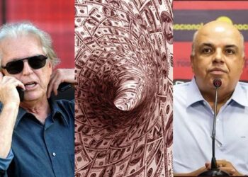 Luciano Bivar (esq.) e Yuri Romão (dir.)