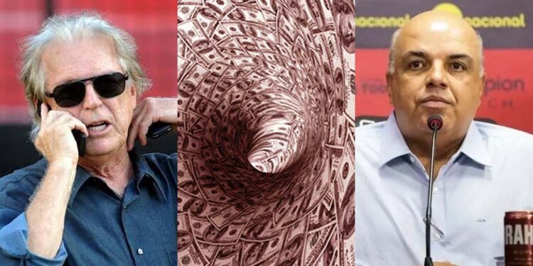 Luciano Bivar (esq.) e Yuri Romão (dir.)