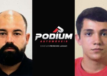 William Bezerra dos Anjos (esq.) e Bruno de Barros Lima (dir.)