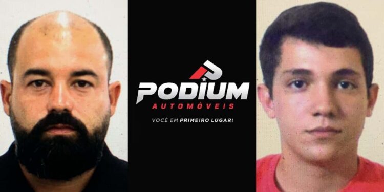 William Bezerra dos Anjos (esq.) e Bruno de Barros Lima (dir.)