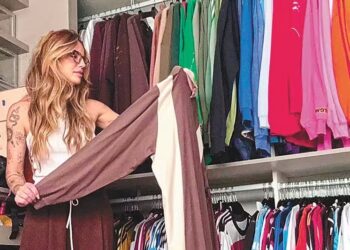 Giuliana Passarelli criou o perfil Babá de Milionário: “Sou o elo dele com o mundo”