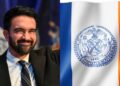 O socialista Zohran Mamdani,