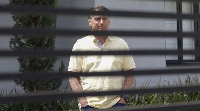 Jair Bolsonaro, ex-presidente do Brasil