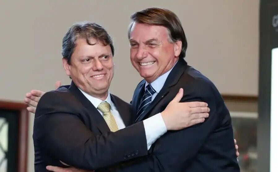 Tarcísio se prepara para lançar sua candidatura à presidência