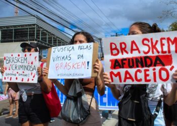 Afundamento de solo causado pela Braskem deslocou mais de 60 mil pessoas