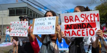 Afundamento de solo causado pela Braskem deslocou mais de 60 mil pessoas