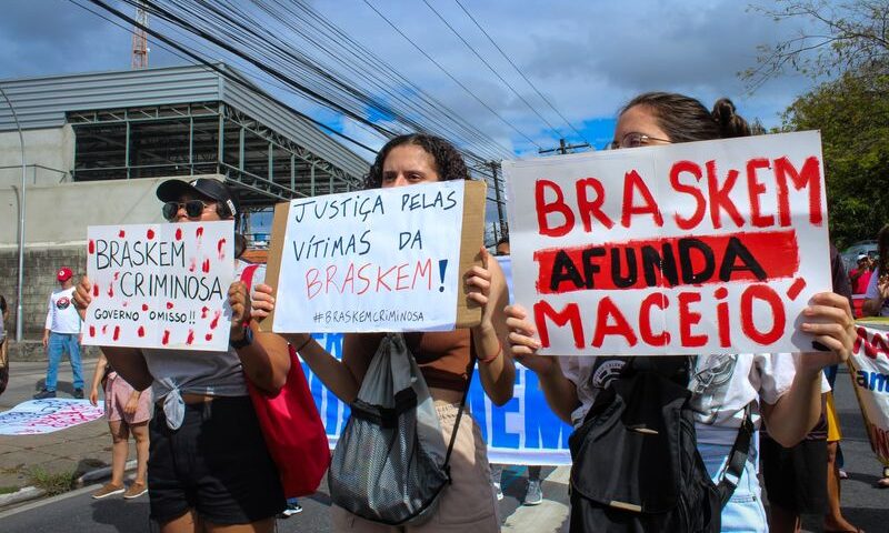 Braskem assina acordo de R$ 1,2 bilhão por danos causados em Maceió