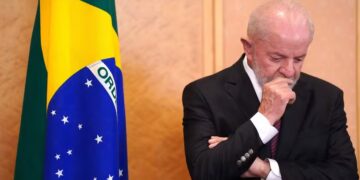 Luiz Inácio Lula da Silva, Presidente do Brasil (PT)