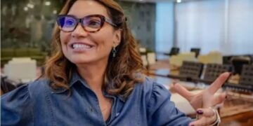 Janja Lula da Silva, primeira-dama do Brasil