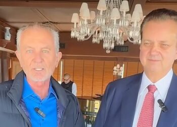 Mario Botion e Gilberto Kassab (PSD)