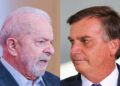 O presidente Lula (PT) e o ex presidente Jair Bolsonaro