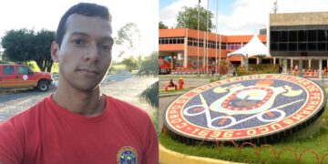 Cabo Firmino sofreu um mal súbito durante o curso