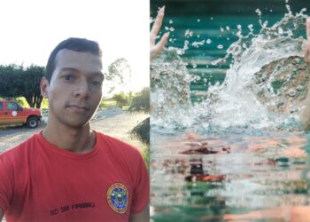 Cabo Firmino sofreu um mal súbito durante o curso