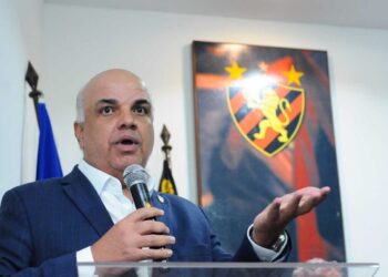 Yuri Romão, presidente do Sport