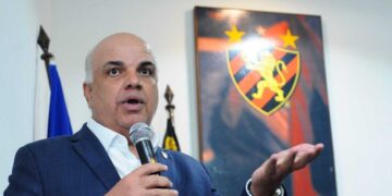 Yuri Romão, presidente do Sport