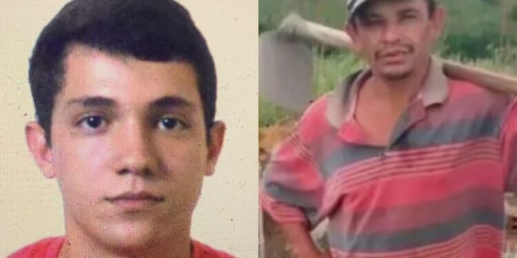 Bruno de Barros Lima (esq.), José Rodrigues, o "Espirro" (dir.)