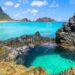 o "Buraco do Galego", piscina natural da Praia do Cachorro, em Fernando de Noronha