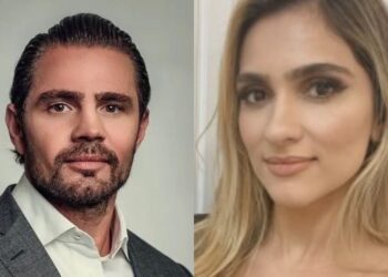 Daniel Vorcaro e sua irmã Natália Vorcaro