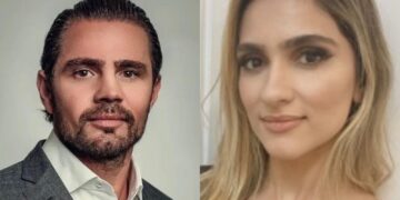 Daniel Vorcaro e sua irmã Natália Vorcaro