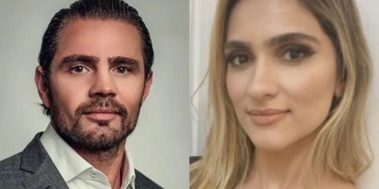 Daniel Vorcaro e sua irmã Natália Vorcaro