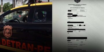 O volante foi liberado após sua acompanhante ter o teste do bafômetro negativo