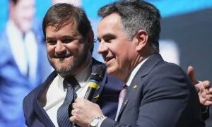 Antônio de Rueda e Ciro Nogueira