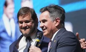 Antônio de Rueda e Ciro Nogueira