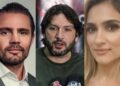Daniel Vorcaro, Iran Barbosa e Natália Vorcaro (Da esq. p/ dir.)