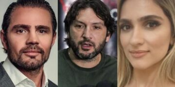 Daniel Vorcaro, Iran Barbosa e Natália Vorcaro