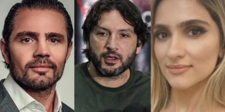 Daniel Vorcaro, Iran Barbosa e Natália Vorcaro