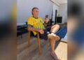Moraes afirma que Bolsonaro tentou romper a tornozeleira