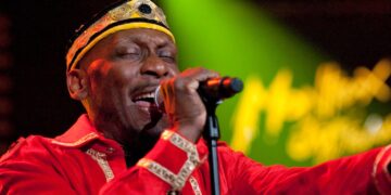 Jimmy Cliff, músico jamaicano