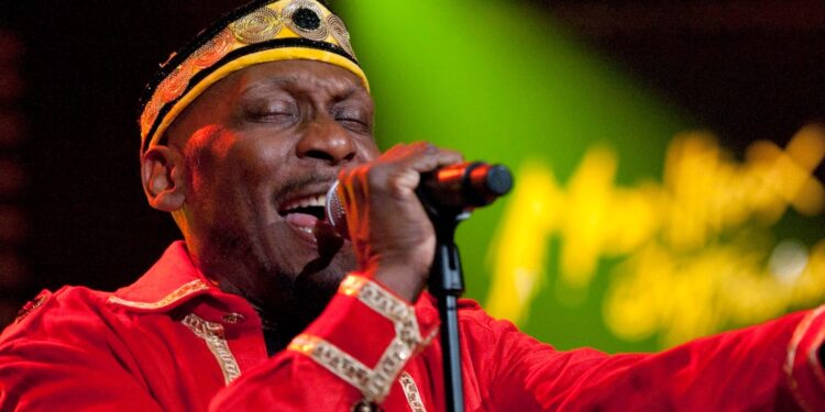 Jimmy Cliff, músico jamaicano