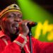 Jimmy Cliff, músico jamaicano