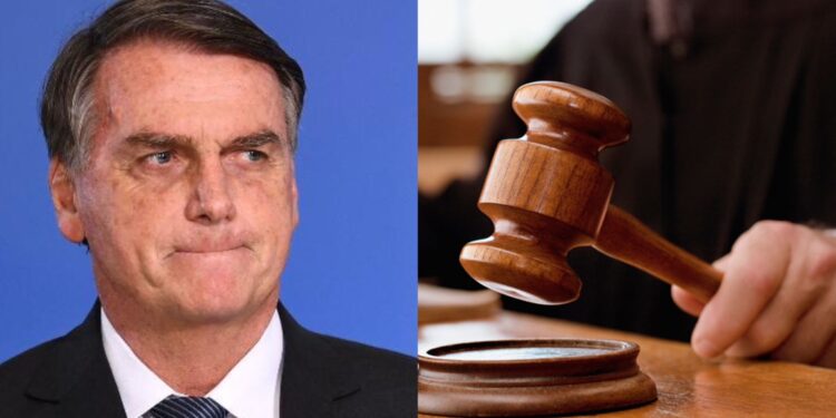 O ex-presidente Jair Bolsonaro foi preso após a violação da tornozeleira eletrônica