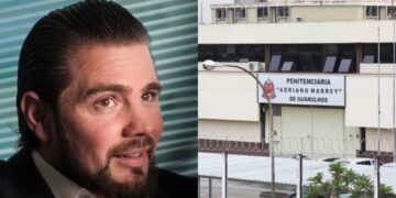 O banqueiro Daniel Vorcaro foi preso pela PF em operação contra fraudes financeiras.