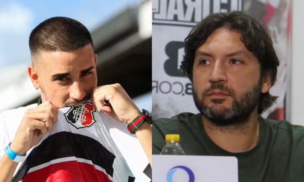 Contratado pela SAF liderada por Iran Barbosa, Galhardo bota o Santa na justiça