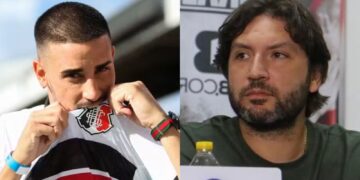 O centroavante Thiago Galhardo e Iran Barbosa