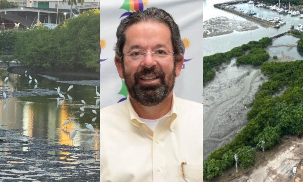 Ambientalistas denunciam danos à Bacia do Pina na expansão do Cabanga Iate Clube