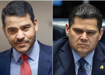 Jorge Messias e David Alcolumbre