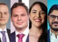 Leandro Magalhães, Paulo Cappelli, Juliana Dal Piva e Wilson Lima (Da esq. pra dir.)