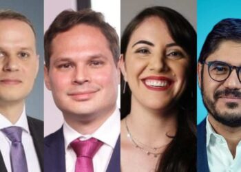 Leandro Magalhães, Paulo Cappelli, Juliana Dal Piva e Wilson Lima (Da esq. pra dir.)