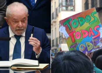 Lula sanciona lei que proíbe uso de linguagem neutra