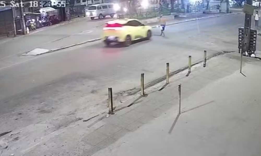 Idoso é atropelado e motorista foge sem prestar socorro