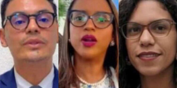 Wilson Sena Brasil, Ângela Lima e Juliana Pajeú
