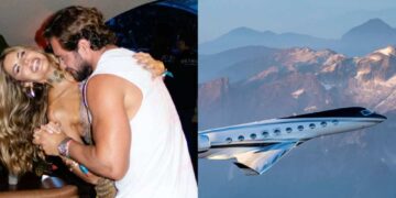 Martha Graeff estava à bordo de um Gulfstream G700